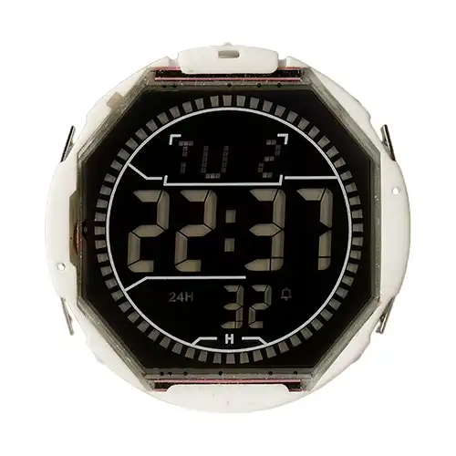 LCD механизъм за електронен часовник