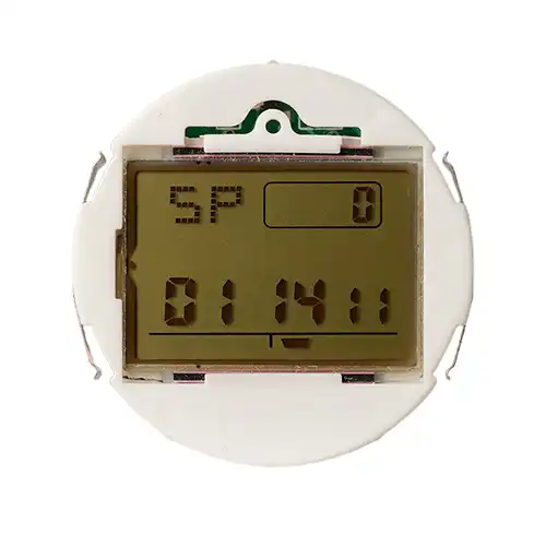 Електронен механизъм за часовник с LCD чист дисплей